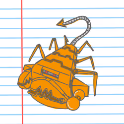 Giant Claw Scorpion