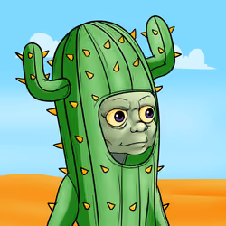 Honorary Cactus Franky #12