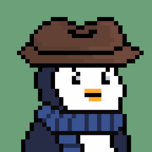 Pudgy Pixel Penguins #569