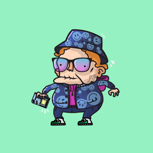 Lil Granny - Smiley #29