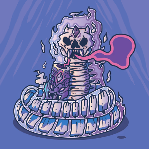 DUNGEON SNAKE HIGH SOUL 2