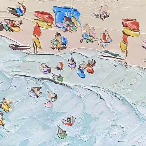 ESE 1-2Ft - Beach Manly (10.2.22) - Plein Air