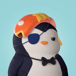 Pudgy Penguin 3D #615