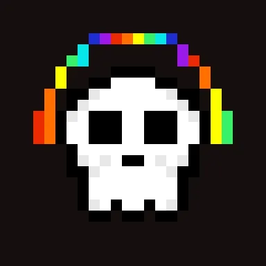 Kawaii  SKULL #618
