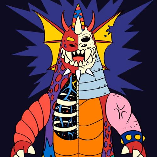 FUNKY KAIJU # 002