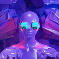 Futuristic Hope MetaFace 24