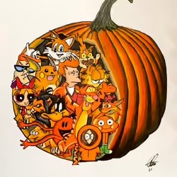 Pumpkin Burst