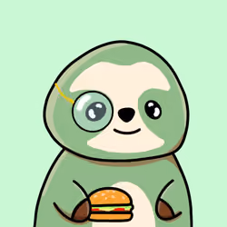 Lucky Sloth #397