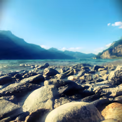 Beautiful Lake Uri in Switzerland