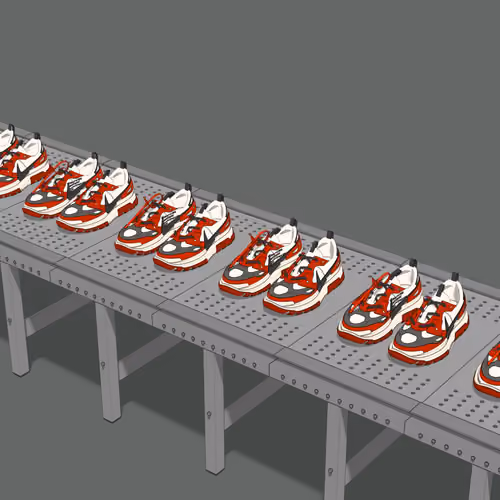 The Sneakers Factory " Money in the Making "