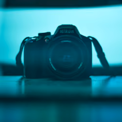 Nikon Blue