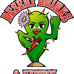 Desert Drinks & Exotics Girl Cactus 1