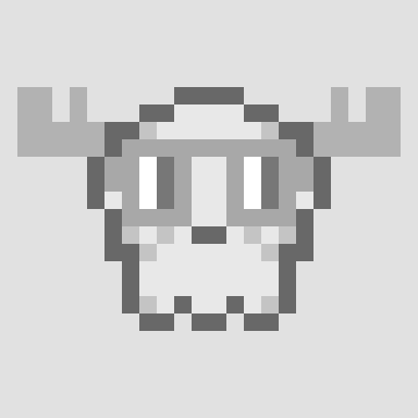 Kawaii SKULL #7723