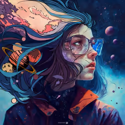 Confluence of two worlds 