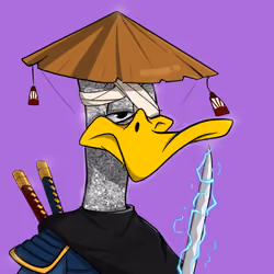 Special Numbed Duck 156