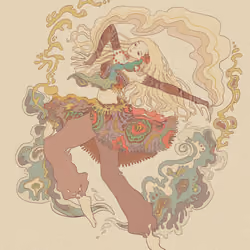 Dancer　white