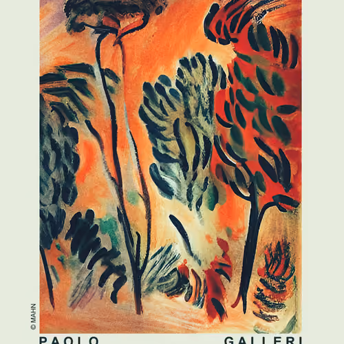 'The Esterel Forest #3' |Paolo Galleri|