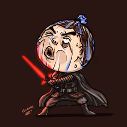 Kylo CAN'T BREATHE #15