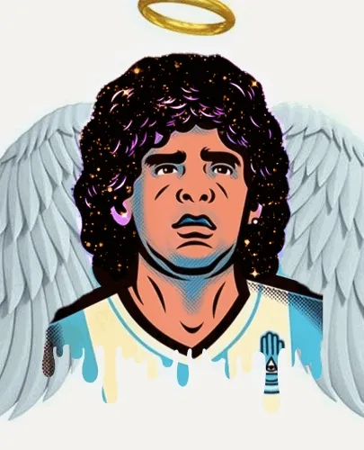 Maradona Forever 1 of 100