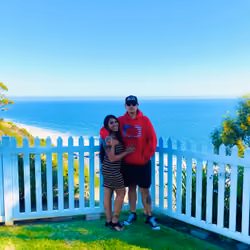 Malibu beach with my love! 💗