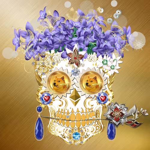 Crypto Sugar Skull