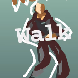 A fun walk