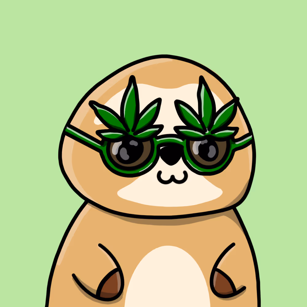 Lucky Sloth #2673