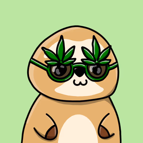 Lucky Sloth #2673