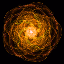 Cosmic Rose Kaleidoverse #3 - Gold Ebb