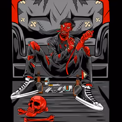 ZOMBIE HOWIE (Red)