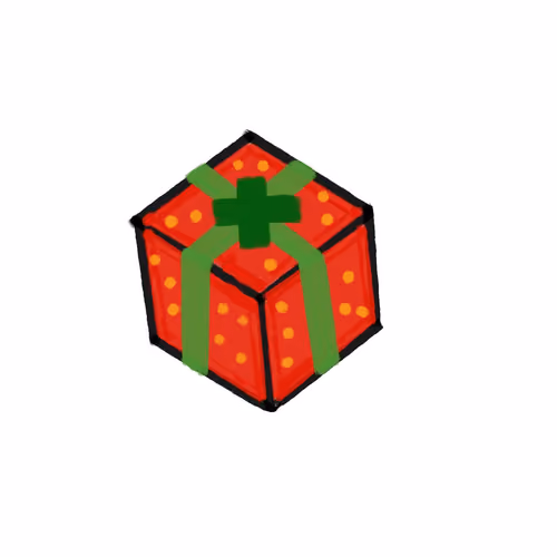 Small Present 12/100