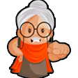 Thin Ice Grandma