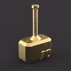 70lb THOR Yellow Gold plated