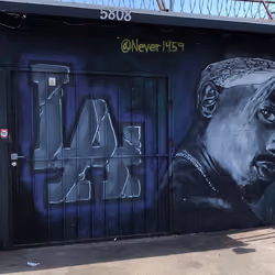 Tupac Mural - Los Angeles, CA