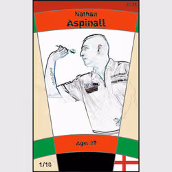 Nathan Aspinall 2021 • Double Rare 1/10