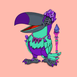 Toucan Club Collection #004