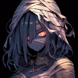 [Suspicion] Dark Mummy Girl