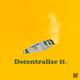 $STCL Decentralize it.