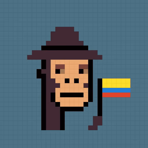 Pray for Colombia Gorilla Punk