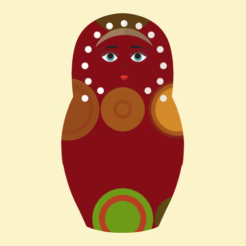 Russian Doll #34