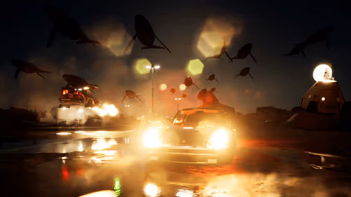 The Dystopian Future Novels by Yuri Catania