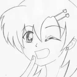 U.T : Cute girl 