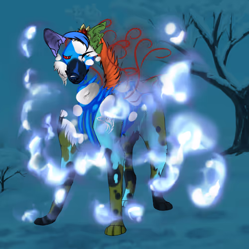  Martian Dog #273