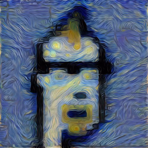 Vincent vanGogh Punk #308