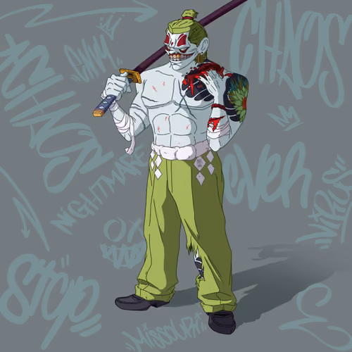 CHAOS GANG #002