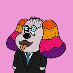 Grandpa dog