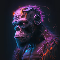 AI Ape Space Club #8