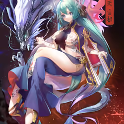 #006 Dousuiten Kurone / 洞水天玄根