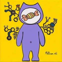 JOYFISHCAT #11 糖果療魚貓