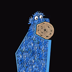 4680 Cookie Monster